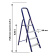 Стальная стремянка Алюмет облегченная 4 ступени. Серия М8304 от магазина РЭССИ