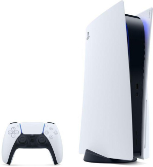 Игровая консоль PlayStation 5 CFI-1218A белый/черный от магазина РЭССИ