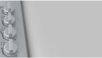 Газовая варочная поверхность Bosch PBP6C5B62Q серебристый от магазина РЭССИ