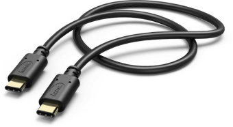 Кабель Hama 00183331 ver2.0 USB Type-C (m)-USB Type-C (m) 1м черный от магазина РЭССИ