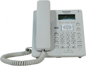 Телефон IP Panasonic KX-HDV130RU белый от магазина РЭССИ