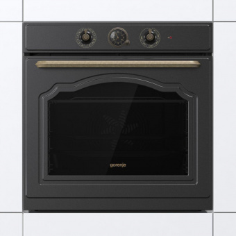 Духовой шкаф Электрический Gorenje BOS67371CLB черный от магазина РЭССИ
