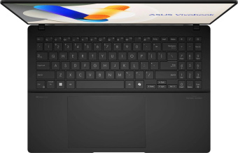 Ноутбук Asus Vivobook S 16 OLED M5606WA-MX047 Ryzen AI 9 365 24Gb SSD1Tb AMD Radeon 880M 16" OLED 3.2K (3200x2000) noOS black WiFi BT Cam (90NB14B2-M007J0) от магазина РЭССИ