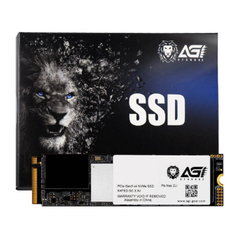 Накопитель SSD AGi PCIe 3.0 x4 512GB AGI512GIMAI218 AI218 M.2 2280 от магазина РЭССИ