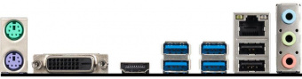 Материнская плата MSI A320M-A PRO Soc-AM4 AMD A320 2xDDR4 mATX AC`97 8ch(7.1) GbLAN RAID+DVI+HDMI от магазина РЭССИ