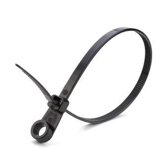 Нейлоновые стяжки FORTISFLEX КСО 5х220 черный 100 шт. 80534 от магазина РЭССИ