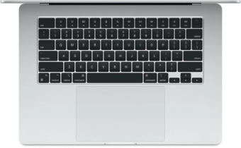 Ноутбук Apple MacBook Air A3114 M3 8 core 8Gb SSD256Gb/10 core GPU 15.3" Liquid Retina (2880x1864) Mac OS silver WiFi BT Cam (MRYP3LL/A) от магазина РЭССИ