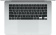 Ноутбук Apple MacBook Air A3114 M3 8 core 8Gb SSD256Gb/10 core GPU 15.3" Liquid Retina (2880x1864) Mac OS silver WiFi BT Cam (MRYP3LL/A) от магазина РЭССИ