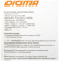 Картинка Накопитель SSD Digma PCI-E 3.0 x4 512Gb DGSM3512GS33T Mega S3 M.2 2280 от магазина РЭССИ Накопитель SSD Digma PCI-E 3.0 x4 512Gb DGSM3512GS33T Mega S3 M.2 2280 от магазина РЭССИ