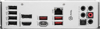 Материнская плата MSI MAG B760M MORTAR MAX WIFI DDR4 Soc-1700 Intel B760 4xDDR4 mATX AC`97 8ch(7.1) 2.5Gg+HDMI+DP от магазина РЭССИ