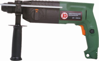 Перфоратор Калибр ЭП- 650/24 патрон:SDS-plus уд.:2Дж 650Вт (кейс в комплекте) от магазина РЭССИ