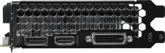 Видеокарта Palit PCI-E 4.0 RTX3050 STORMX OC NVIDIA GeForce RTX 3050 6Gb 96bit GDDR6 1042/14000 DVIx1 HDMIx1 DPx1 HDCP Ret от магазина РЭССИ