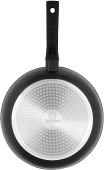 Сковорода Rondell Buffalo RDA-1481 круглая 24см покрытие: Xylan Plus ручка несъемная (без крышки) черный от магазина РЭССИ