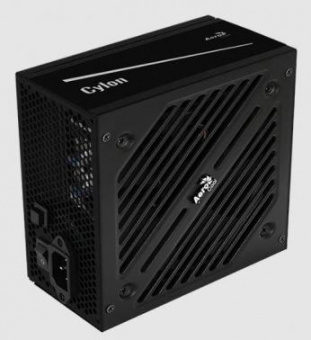 Блок питания Aerocool ATX 500W CYLON 500 80+ (24+4+4pin) APFC 120mm fan color 5xSATA RTL от магазина РЭССИ