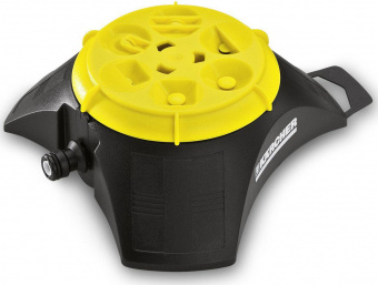 Дождеватель Karcher MS 100 круговой желтый черный (2.645-026.0) от магазина РЭССИ
