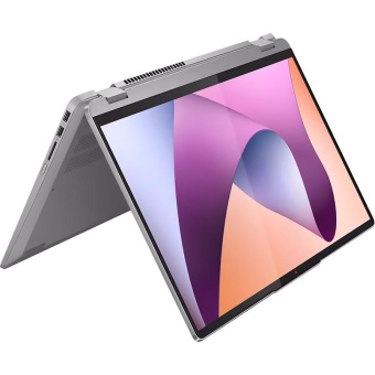 Ноутбук Lenovo IdeaPad Flex 5 16ABR8 Ryzen 7 7730U 16Gb SSD512Gb AMD Radeon 16" IPS Touch WUXGA (1920x1200) Windows 11 Home grey WiFi BT Cam (82XY002MRK) от магазина РЭССИ