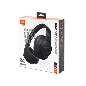 Гарнитура накладные JBL Tune 770NC 1.2м черный беспроводные bluetooth оголовье (JBLT770NCBLKCN) от магазина РЭССИ