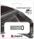 Картинка Флеш Диск Kingston 64Gb DataTraveler Kyson DTKN/64GB USB3.1 серебристый/черный от магазина РЭССИ Флеш Диск Kingston 64Gb DataTraveler Kyson DTKN/64GB USB3.1 серебристый/черный от магазина РЭССИ