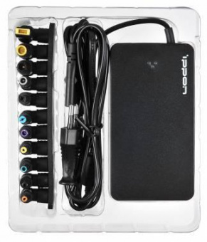 Блок питания Ippon S90U автоматический 90W 18.5V-20V 11-connectors 4.5A 1xUSB 2.1A от бытовой электросети LED индикатор от магазина РЭССИ
