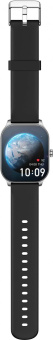 Смарт-часы Amazfit Pop 3S A2318 1.96" AMOLED корп.серебристый рем.черный (1746287) от магазина РЭССИ