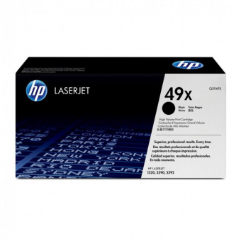 Картридж лазерный HP Q5949X черный (6000стр.) для HP LJ 1320 от магазина РЭССИ