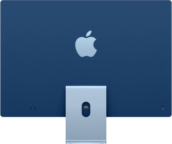 Моноблок Apple iMac A2439 24" 4.5K M1 8 core (3.2) 16Gb SSD512Gb 7 core GPU macOS WiFi BT 143W клавиатура мышь Cam синий 4480x2520 от магазина РЭССИ