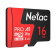 Картинка Флеш карта microSDHC 16GB Netac NT02P500PRO-016G-R P500 Extreme Pro V10 A1 + adapter от магазина РЭССИ Флеш карта microSDHC 16GB Netac NT02P500PRO-016G-R P500 Extreme Pro V10 A1 + adapter от магазина РЭССИ