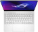 Ноутбук Asus ROG Zephyrus G14 GA403UU-QS080 Ryzen 7 8845HS 16Gb SSD1Tb NVIDIA GeForce RTX4050 6Gb 14" OLED 3K (2880x1800) без ОС white WiFi BT Cam (90NR0HZ2-M003V0) от магазина РЭССИ