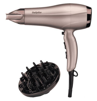 Фен Babyliss 5790PE 2300Вт бронзовый от магазина РЭССИ