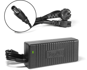 Блок питания TopON 64078 130W 19V-20V 6.7A от бытовой электросети LED индикатор от магазина РЭССИ