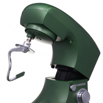 Миксер планетарный Starwind SPM5185 1000Вт зеленый от магазина РЭССИ