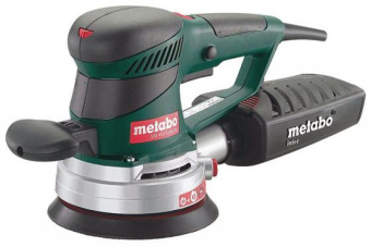 Эксцентриковая шлифмашина Metabo SXE 450 TurboTec 320Вт D150мм (600129000) от магазина РЭССИ