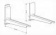 Картинка Кронштейн для СВЧ Holder MWS-2005 белый макс.40кг настенный фиксированный от магазина РЭССИ Кронштейн для СВЧ Holder MWS-2005 белый макс.40кг настенный фиксированный от магазина РЭССИ