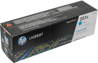 Картридж лазерный HP 207A W2211A голубой (1250стр.) для HP M255/MFP M282/M283 от магазина РЭССИ