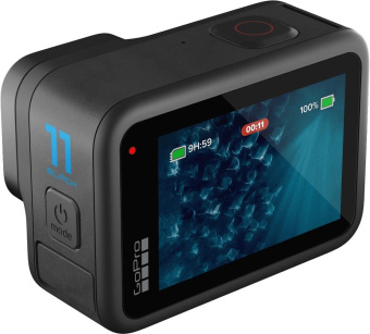 Экшн-камера GoPro HERO11 CHDHX-111-TH 1xCMOS 27Mpix черный от магазина РЭССИ