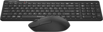 Клавиатура + мышь A4Tech Fstyler FG2300 Air2 клав:черный мышь:черный USB беспроводная slim (FG2300 AIR2 BLACK) от магазина РЭССИ