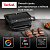 Электрогриль Tefal Optigrill+ GC717810 2000Вт черный/серый от магазина РЭССИ