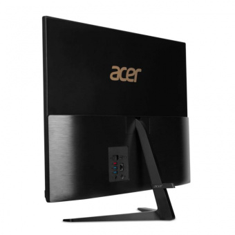 Моноблок Acer Aspire C27-1800 27" Full HD i5 1335U (3.4) 16Gb SSD512Gb Iris Xe CR Windows 11 GbitEth WiFi BT 65W клавиатура мышь Cam черный 1920x1080 от магазина РЭССИ