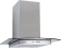 Вытяжка каминная Elikor Кристалл 50Н-430-К3Д нержавеющая сталь/тонированное стекло управление: кнопочное (1 мотор) от магазина РЭССИ