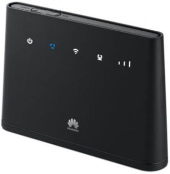 Интернет-центр Huawei B311-221 (51060EFN/51060HJJ) 10/100/1000BASE-TX/3G/4G cat.4 черный от магазина РЭССИ