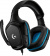 Наушники с микрофоном Logitech G432 черный/синий 2м мониторные USB оголовье (981-000770) от магазина РЭССИ
