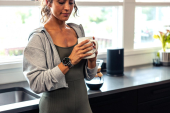 Смарт-часы Amazfit Balance A2287 46мм 1.5" AMOLED корп.серый рем.серый разм.брасл.:150-210мм (1746352) от магазина РЭССИ