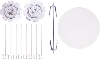 Мини-печь GFGril GFAO-700 23л. 1700Вт серебристый от магазина РЭССИ