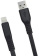 Картинка Кабель Premier 6-703RL45 2.0BK USB-A-Lightning (m) 2м черный пакет от магазина РЭССИ Кабель Premier 6-703RL45 2.0BK USB-A-Lightning (m) 2м черный пакет от магазина РЭССИ