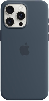 Чехол (клип-кейс) Apple для Apple iPhone 15 Pro Max MT1P3FE/A with MagSafe Storm Blue от магазина РЭССИ
