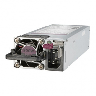 Блок Питания HPE Flex Slot Platinum Hot Plug Low Halogen P 800W (865414-B21) от магазина РЭССИ