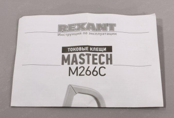 M266C Mastech клещи токоизмерительные цифровые(переменный ток) от магазина РЭССИ