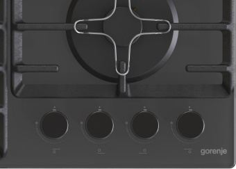 Газовая варочная поверхность Gorenje GT642SYB черный от магазина РЭССИ