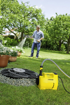 Насос напорный Karcher BP 2 Garden 700Вт 3000л/час (1.645-350.0) от магазина РЭССИ