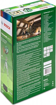 Нивелир лазерн. Bosch UniversalLevel 2 Basic 2кл.лаз. 650нм цв.луч. красный 2луч. (0603663800) от магазина РЭССИ